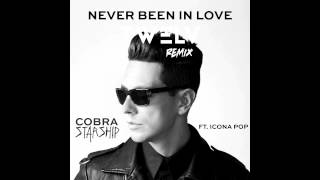 Cobra Starship Feat. Icona Pop - Never Been In Love (TW3LV Remix) [Audio]