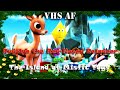 VHS AF Rudolph The Red Nosed Reindeer And The Island Of Misfit Toys