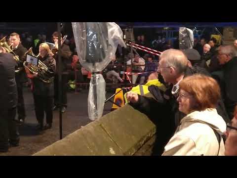 Band Night in Delph 2018 Band unknown Tune March O.R.B.