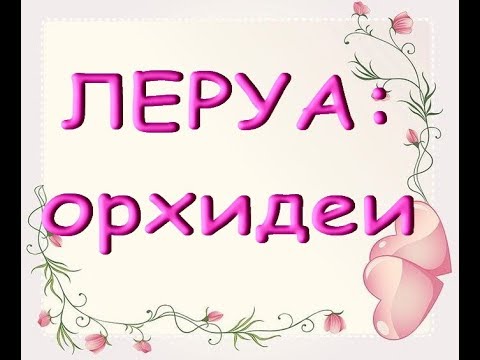 ЛЕРУА:новый ЗАВОЗ ОРХИДЕЙ,красивейшие мультифлоры.Приветы ОЛЬГЕ,ЛАРЕ и МАРИНЕ!