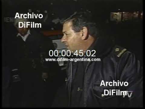 DiFilm - Agresion a hinchas chilenos (1996)