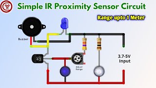 Download lagu Cara membuat sensor jarak IR / rangkaian detektor rintangan jarak jauh DIY mp3 Download lagu Cara membuat sensor jarak IR / rangkaian detektor rintangan jarak jauh DIY mp3