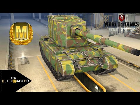 FV4005 : 8321 damage 5 kills -WoT Blitz-