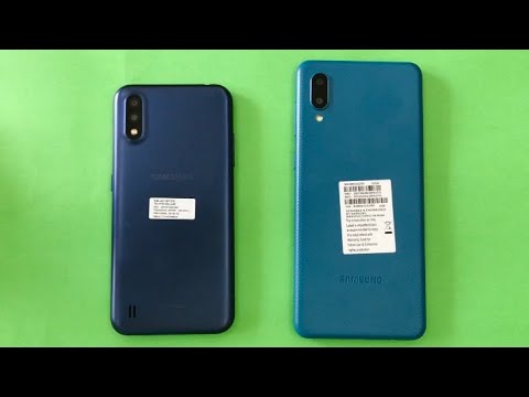 Samsung Galaxy A01 vs Samsung Galaxy M02