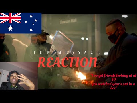 The Message - ONEFOUR | AUSTRALIAN DRILL (REACTION!!!)