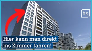 Mit dem Auto direkt ans Hotelbett fahren - in Frankfurt jetzt möglich | hessensc