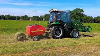 Tauros HX504 mini traktor | K&eacute;p 4 - Agroline