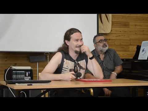 Tuomas Holopainen (Nightwish) in Kitee 2018