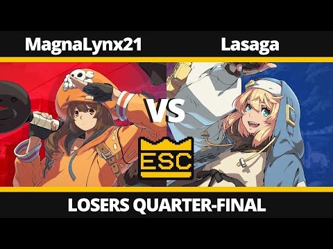ESC 51 - Losers Quarter-Final - MagnaLynx21 (May) Vs. Lasaga (Bridget) - GGS UK Local Tournament