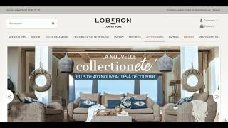 Code promo Loberon vérifié en vidéo