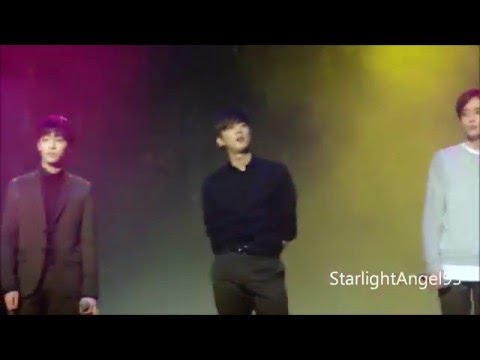 160405 Teen Top Meet and Greet Sound Check - Red Point in Chicago