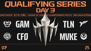 [電競] 2025 LCP Split 1 Qualifying Series D3