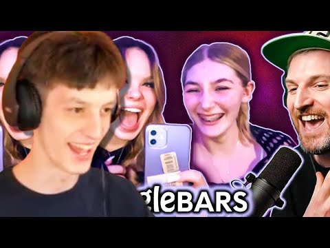I React To THAT SLAPPED!!! | Harry Mack Omegle Bars 92