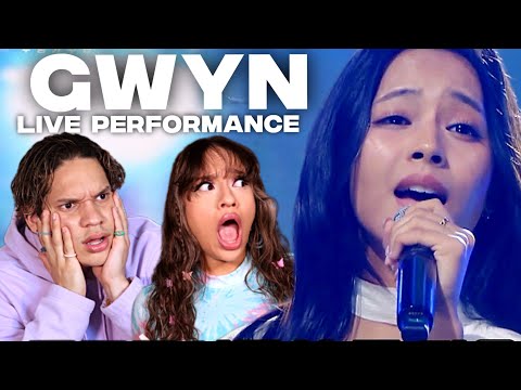This Filipino Singer has taken over this KOREAN SHOW!| Waleska & Efra react to Gwyn Dorado in JTBC