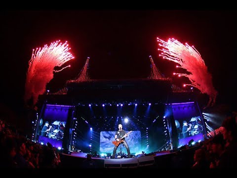 METALLICA - Worlwired tour North America 2017 - 3H of Metclub Videos