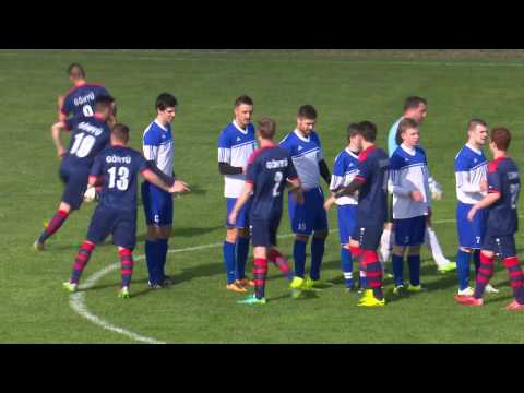 Jánossomorja - Gönyű labdarúgó mérkőzés összefoglalója - 2017.04.23.