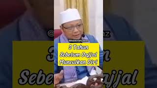 Download lagu 3 Tahun Sebelum Dajjal Muncul ~ Ustaz Badlishah Alauddin mp3