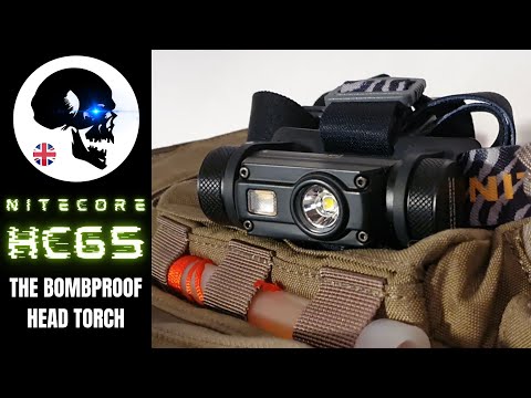 The Ultimate bombproof Head Torch: NITECORE HC65