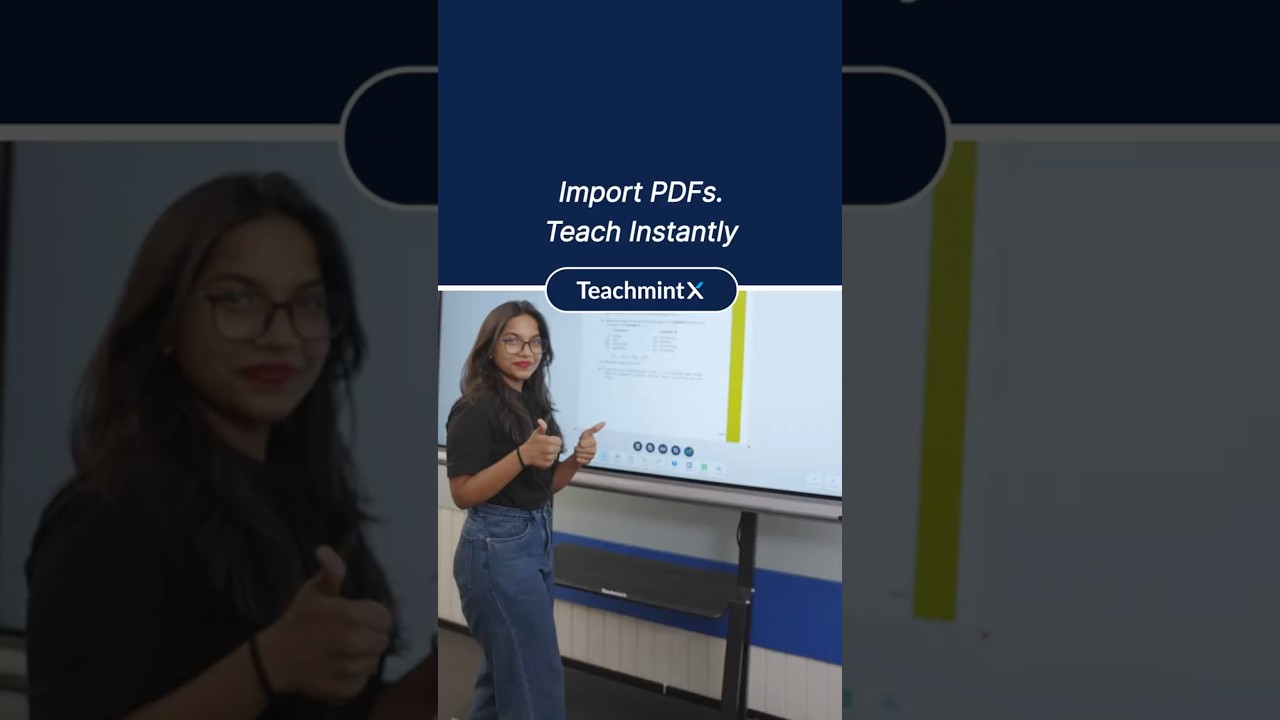 Auto-Import PDFs on Digital Board for Teaching | Bring Your Study Material Straight to the Board