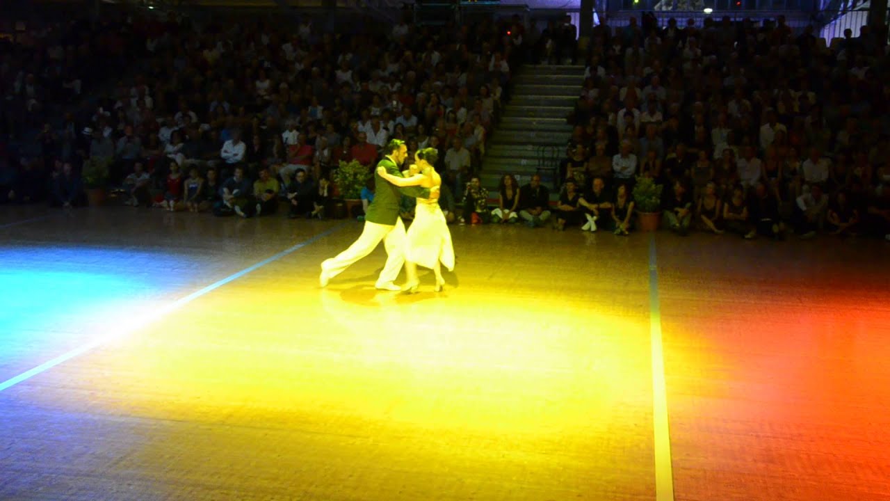 Tarbes en Tango 2015 : Anibal Lautaro & Valeria Maside
