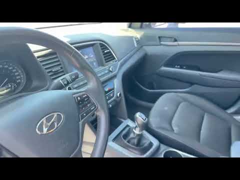 2018 Hyundai Elantra GL Manual in Silver for sale at Finch Hyundai in London, ON