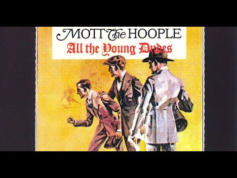 Mott The Hoople - All The Young Dudes LP Vinyl - Image 2