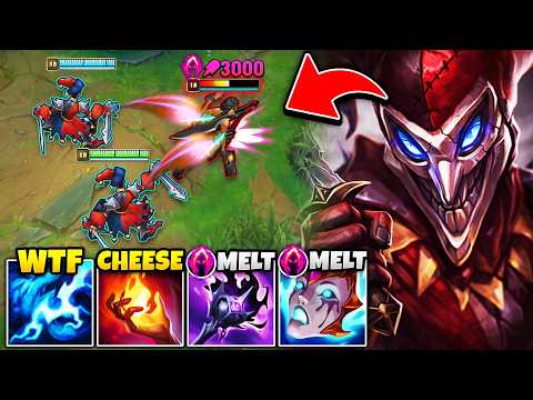 SHACO JUNGLE IS BROKEN AND THIS VIDEO PROVES IT