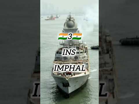 Top 5 powerful destroyers in indian navy #navy #navypower #destroyers #powerful