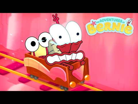 The Adventures of Bernie 🎢 NEW THEME PARK 💥 Zig & Sharko - Cartoons Collection for Kids