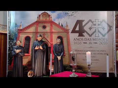 Reliquia de São Roque González Mártir das Missõe-Paróquia Sagrada Familía de Nazaré
