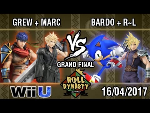 [Roll Dynasty Tournament] Grand Final - Greward+Marcbri Vs. El_Bardo&Robo~Luigi
