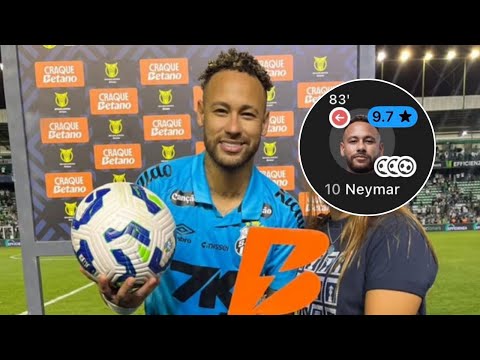 Neymar Scores First Hat-trick in 3 Years To Boost Santos Survival Hopes