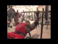 Ronnie Coleman Chest Workout