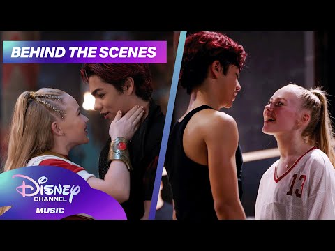 ZOMBIES 4: Dawn of the Vampires | Making Of "Dream Come True" 💫 | BTS | @disneychannelmusic