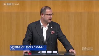Christian Hafenecker - Elektrizitätsabgabegesetz - 16.12.2025