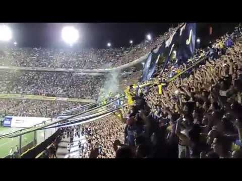 "Recibimiento Boca vs Cerro Porteño. 30/10/2014" Barra: La 12 • Club: Boca Juniors • País: Argentina