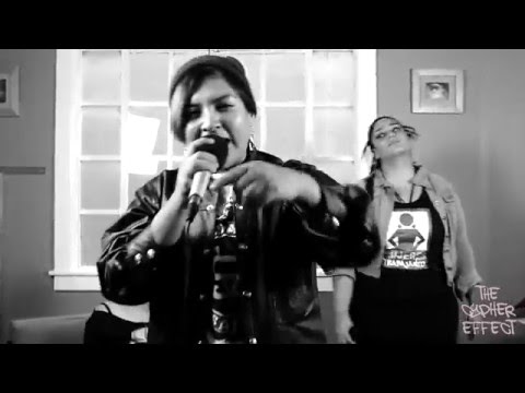 The Cypher Effect - Jezzy P / Audry Funk / Rabia Rivera ( Mujeres Trabajando )