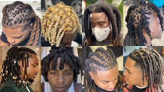 50 Best Dreadlock Hairstyles for Black Men in 2026|Fresh Loc Styles for Men|Two-Strands Twist Locs 