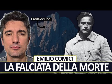 EMILIO COMICI: THE DARKEST MOMENT AT CRODA DEI TONI