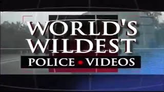 World’s Wildest Police Videos - Scariest Chases