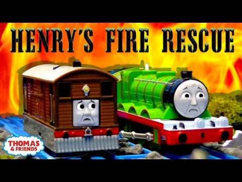 Thomas & Friends: Flaming Forests | Henry's Fire Rescue Episode #1 | Thomas & Friends - Kids TV Series, Kingdom Kids Zone - Thomas & Friends