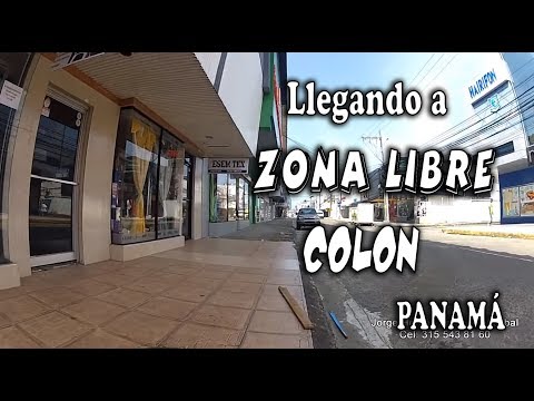 Zona Libre Colon Panama