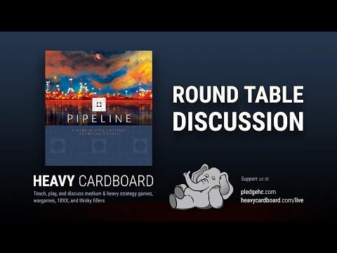 Round Table only - Pipeline Round Table discussion by Heavy Cardboard