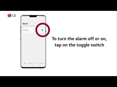 [LG Mobile Phones] How To Use The Clock On Your LG Phone