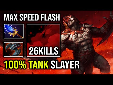 How to Shred Through Any Tank Hero with Aghanim Blood Mist Hit Like a Truck Dota 2