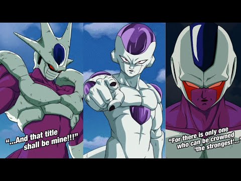 NEW EXCHANGE FRIEZA → FINAL FORM COOLER SUPER ATTACKS & EXCHANGE SKILLS + OST!