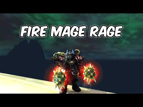 Fire Mage Rage - Fury Warrior PvP - WoW BFA 8.1.5