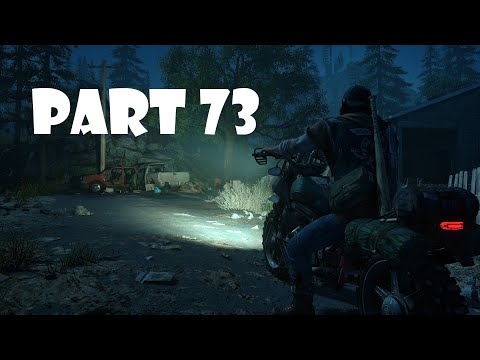 Days Gone Walkthrough Gameplay Part 73 - Kill Every One Of The Bastards (PS4)