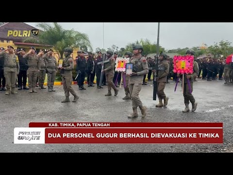 PRESISI UPDATE : DUA PERSONEL GUGUR DI PUNCAK JAYA, JENAZAH TELAH DIEVAKUASI 17/05/2025 (18.00)