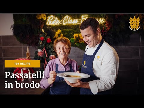 EP16 - Easy Italian Christmas Recipe: Passatelli in Brodo
